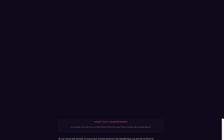 Page d'accueil du site Aivita.